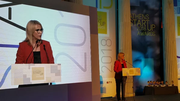 Καινοτόμες ιδέες και νεανικός αέρας στην απονομή των Athens Startup Awards 2018